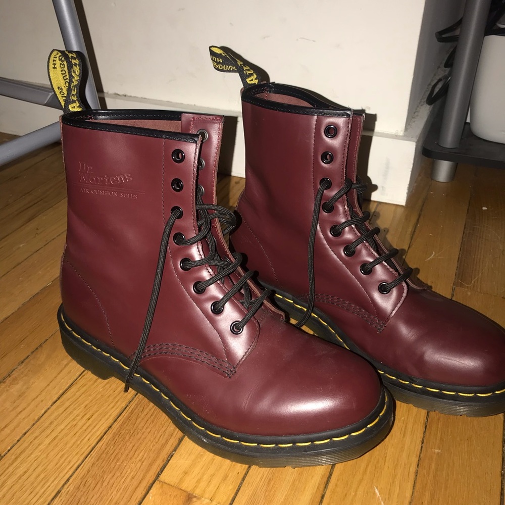 Cherry Red Dr. Martens (1460 Smooth)
